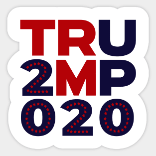 Trump 2020 Sticker